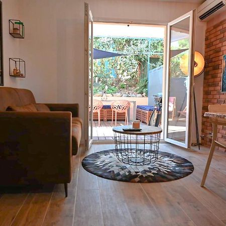 Appartement Cosy & Moderne A 180M De La Plage Sanary-sur-Mer Kültér fotó