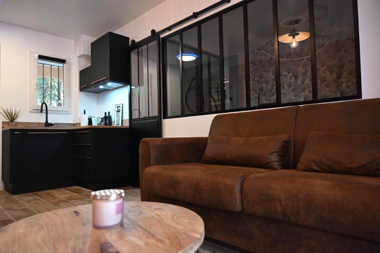 Appartement Cosy & Moderne A 180M De La Plage Sanary-sur-Mer Kültér fotó