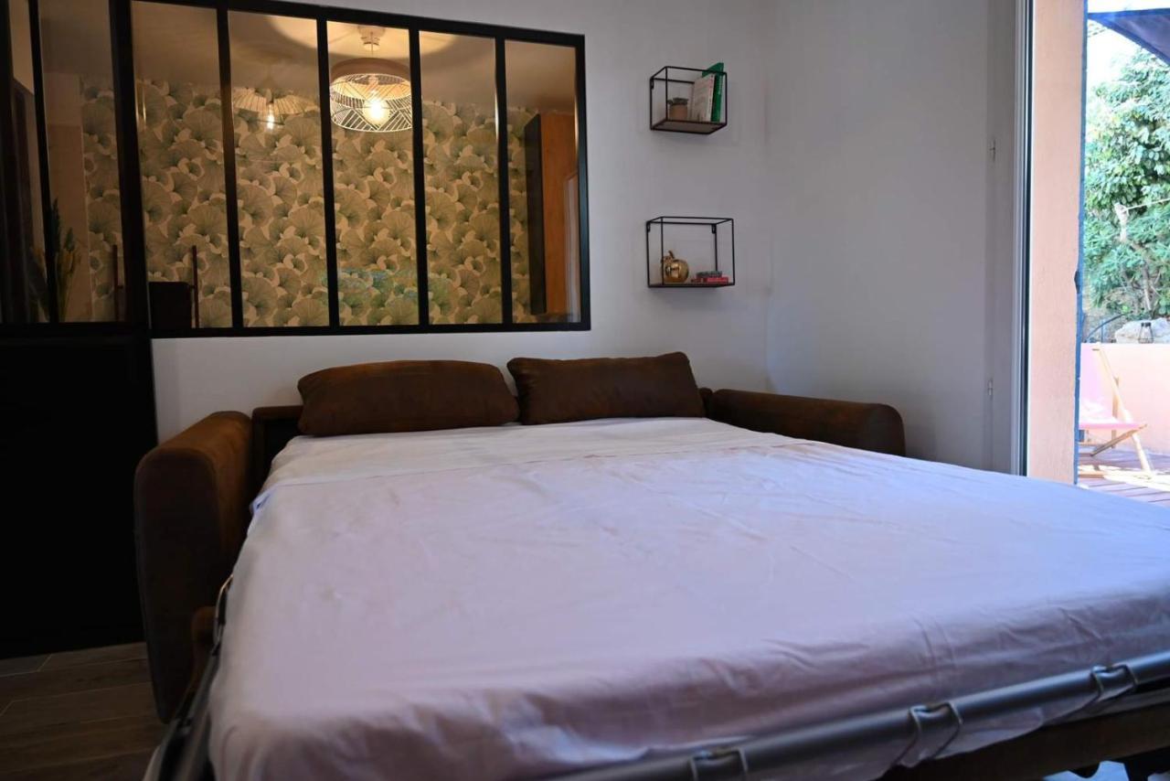 Appartement Cosy & Moderne A 180M De La Plage Sanary-sur-Mer Kültér fotó