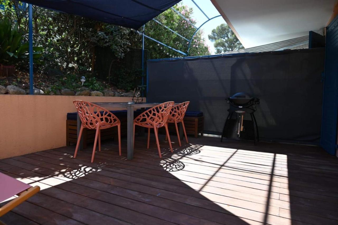 Appartement Cosy & Moderne A 180M De La Plage Sanary-sur-Mer Kültér fotó