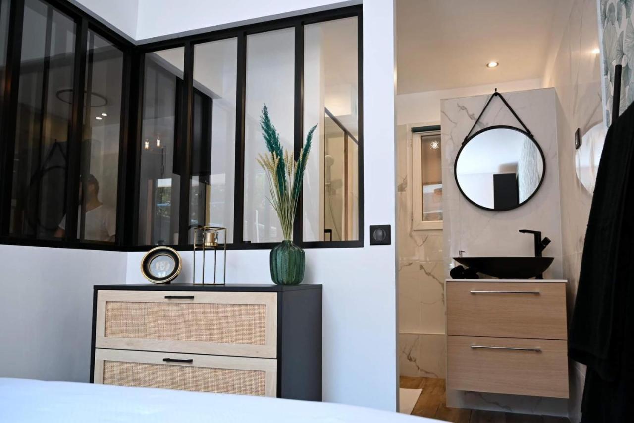 Appartement Cosy & Moderne A 180M De La Plage Sanary-sur-Mer Kültér fotó