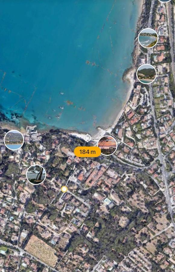 Appartement Cosy & Moderne A 180M De La Plage Sanary-sur-Mer Kültér fotó